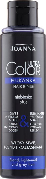 Produktbild Joanna Ultra Color Systemue Rinse Forond And Lightened Hair 150Ml (150 ml, Flüssiges Shampoo)
