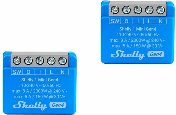 Shelly 1 Mini Gen4 (Schaltaktor)