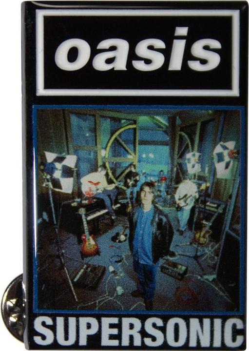 Produktbild Oasis Supersonic EinzelbettAbzeichen Metall