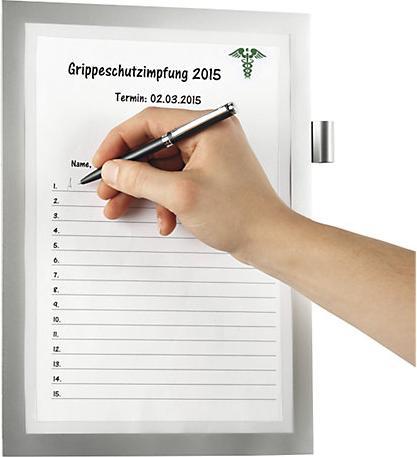 Produktbild Durable DURAFRAME® Info-Rahmen NOTE A4