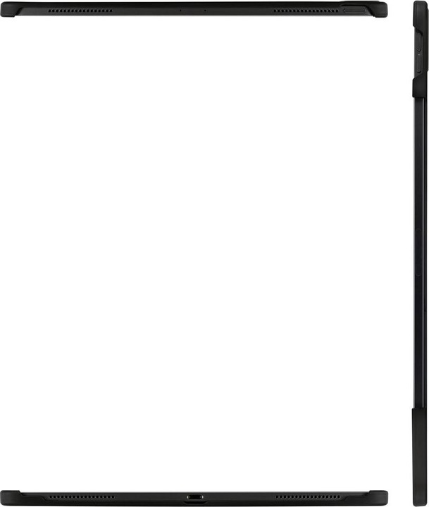 Produktbild Artwizz Rubber Clip Skin für iPad Pro 12.9" Schwarz (iPad Pro 12.9)