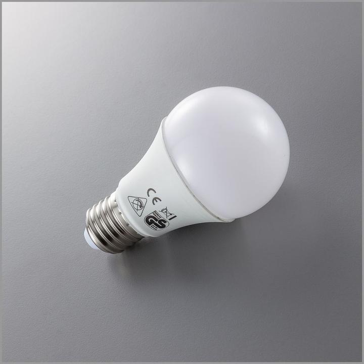 Actual product image B.K.Licht LED bulbs, set of 5, E27/9W (E27, 806 lm, 5x)