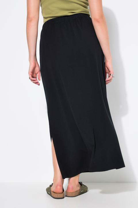 Produktbild Studio Untold Jersey-Maxirock, A-Linie, Elastikbund (50, 52)