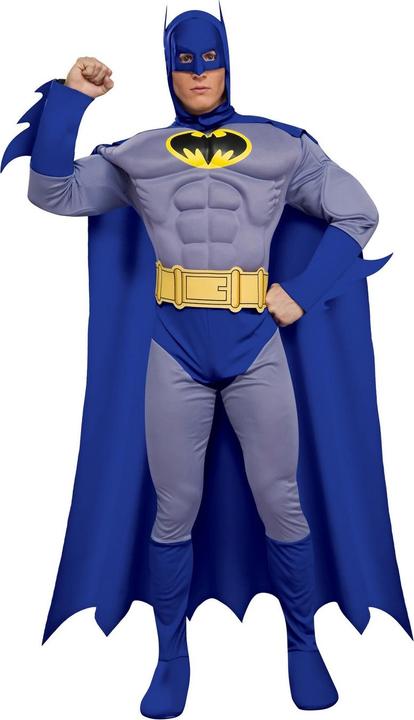 Actual product image Batman Mens Deluxe Muscles Costume (M)