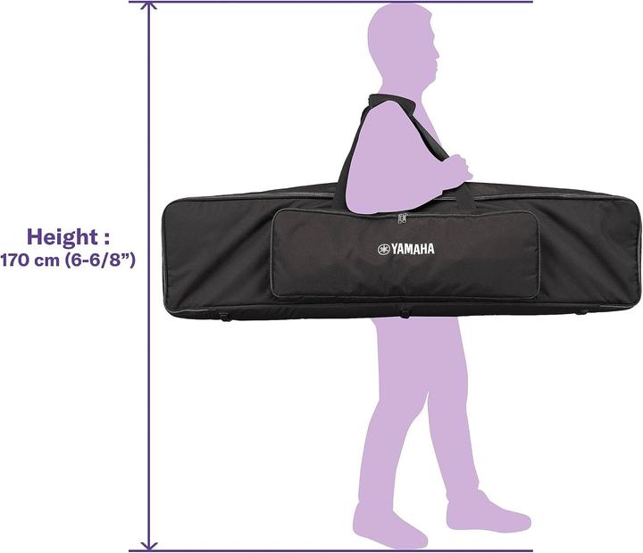 Image du produit Yamaha SC-KB851 draagtas voor P-145 en P-225 (Clavier)