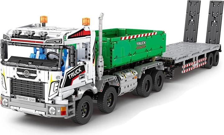 Produktbild ReoBrix 22021 - Tieflader (RC) (2950Teile)