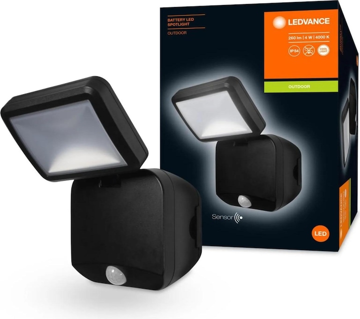 Immagine prodotto Ledvance Faretto a batteria singolo (260 lm, IP54)