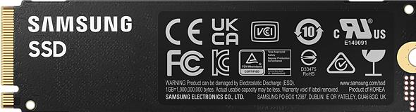 Produktbild Samsung 980 Pro (1000 GB, M.2 2280)