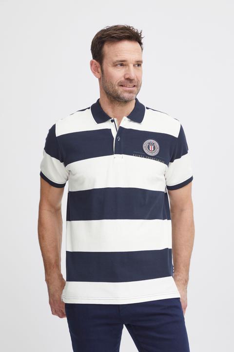 Image du produit FQ1924 FQPeter stripe polo w badge 21900639 (M)