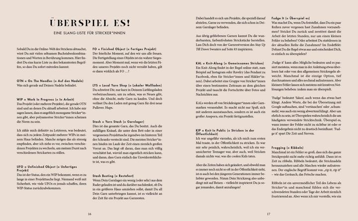 Actual product image Knit this! - Das Wohlfühl-Strickbuch (German, Judith Kutscher, Veronika Lindberg, 2023)