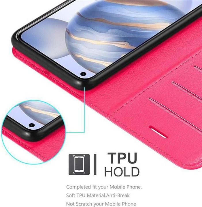 Produktbild Cadorabo Book mit Standfunktion Cover (LG K30)