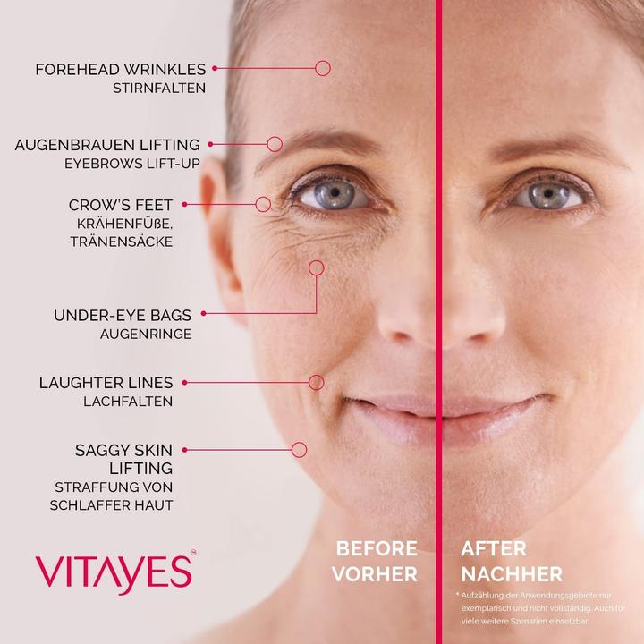 Produktbild Vitayes Anti Aging Creme, 15 ml (1er Pack) (15 ml, 24h Creme)