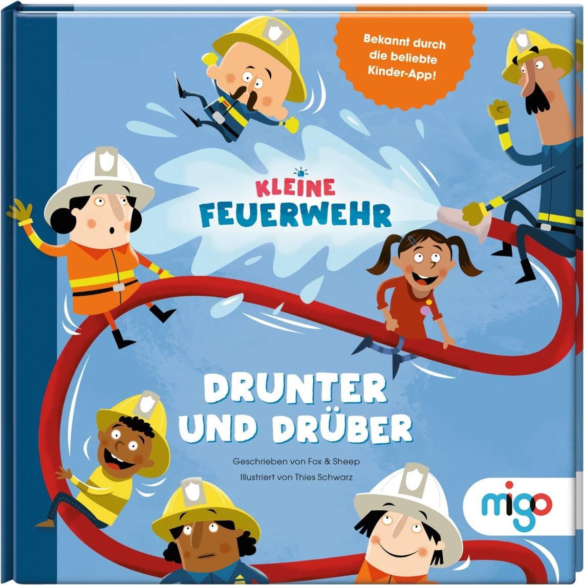 Thies Schwarz, Kinderbücher von Fox & Sheep