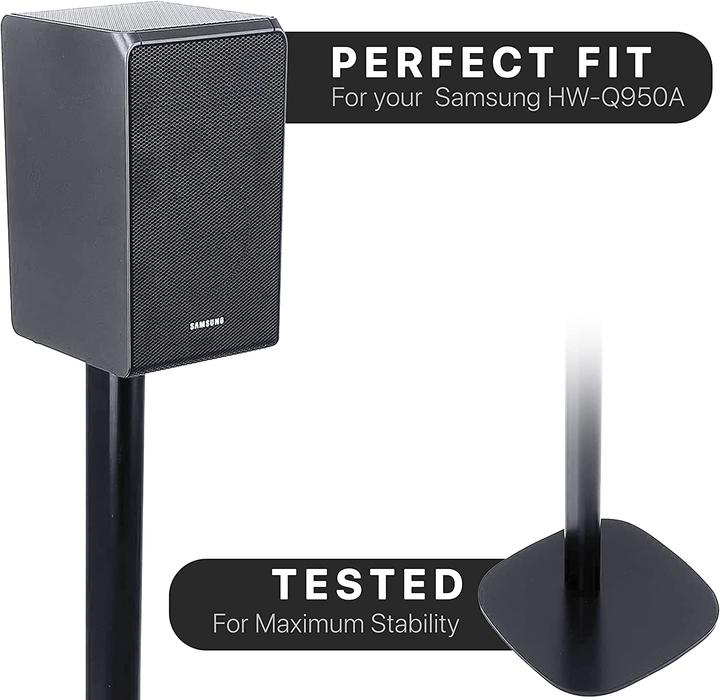 Actual product image Vebos Stand for Samsung HW-Q950A (1 pair, Wall installation, Not movable)