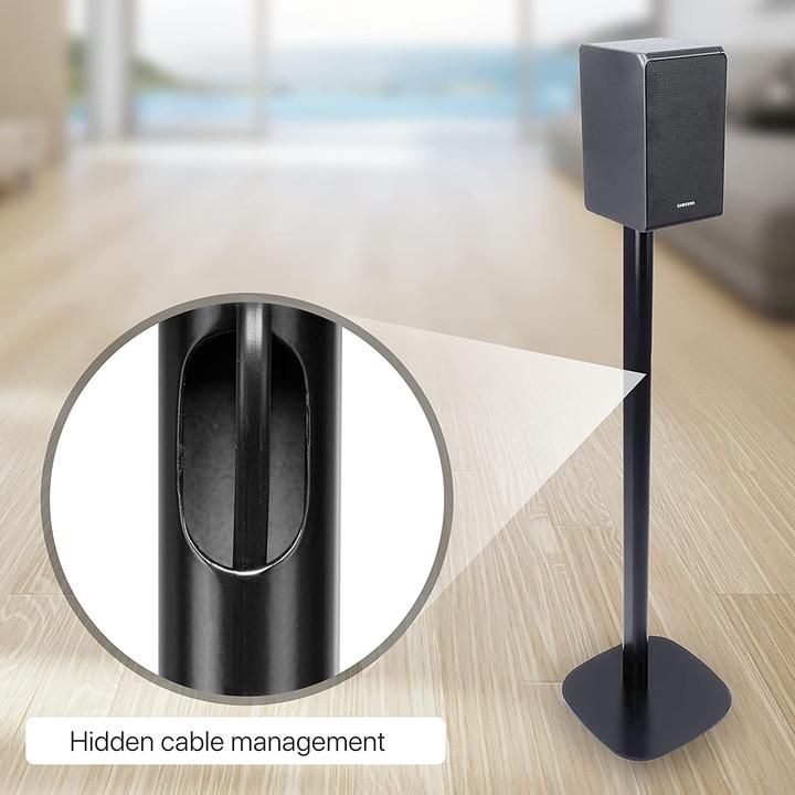 Actual product image Vebos Stand for Samsung HW-Q950A (1 pair, Wall installation, Not movable)