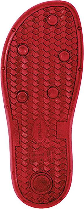 Productafbeelding Aquafeel Slippers unisex AQF 72462 40 41/42 rood / zwart (41, 42)