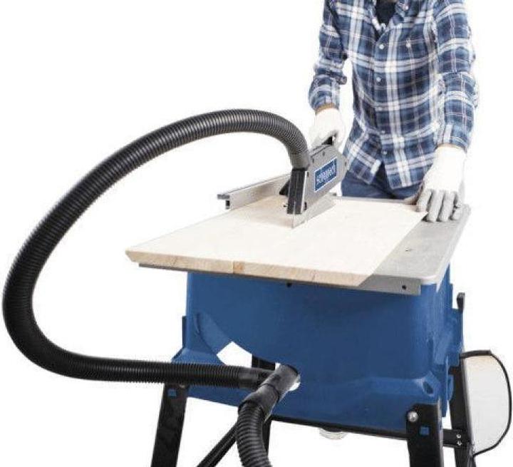 Image du produit Scheppach HS100S Scie circulaire de table 220-240V 50Hz 2000W - 250mm