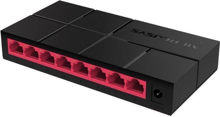 Produktbild TP-Link Mercusys MS108G 8-Ports Gigabit Netzwerk Switch, LAN Switch Ethernet Splitter, Plug-and-Play (8 Ports)