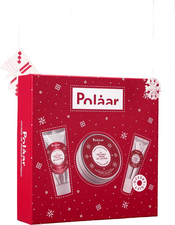 Immagine prodotto Polaar Set idratante della Lapponia - Include una crema per le mani da 25 ml, un balsamo per le labbra da (Set per la cura del corpo, Set per la cura del viso)