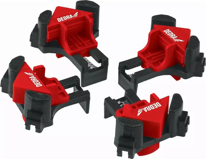 Immagine prodotto Dedra Morsetti angolari per falegnami, morsetti angolari per angoli interni 5-22 mm 12A003 (70 mm)