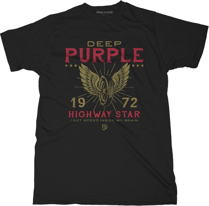 Actual product image Deep Purple Highway Star (L)