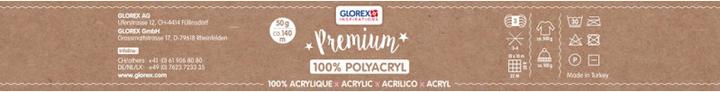 Productafbeelding Glorex Premium 100% acryl, 50g
