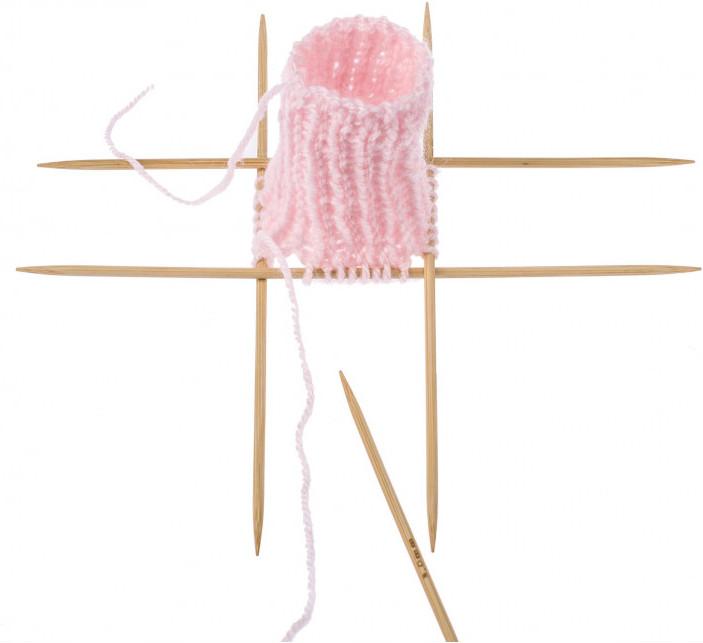 Actual product image Glorex Baby 100% acrylic, 50g pink
