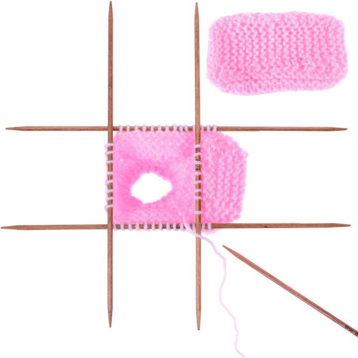 Actual product image Glorex Baby 100% acrylic, 50g pink
