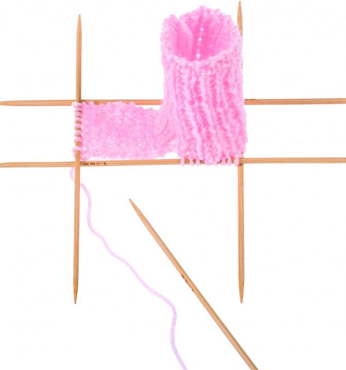 Actual product image Glorex Baby 100% acrylic, 50g pink