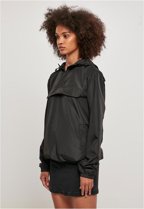 Actual product image Urban Classics Ladies Recycled Basic Pull Over Jacket - 16934 (S)