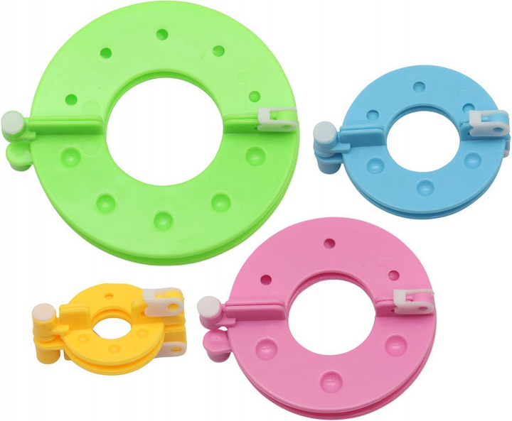 Actual product image Glorex Pompom Maker