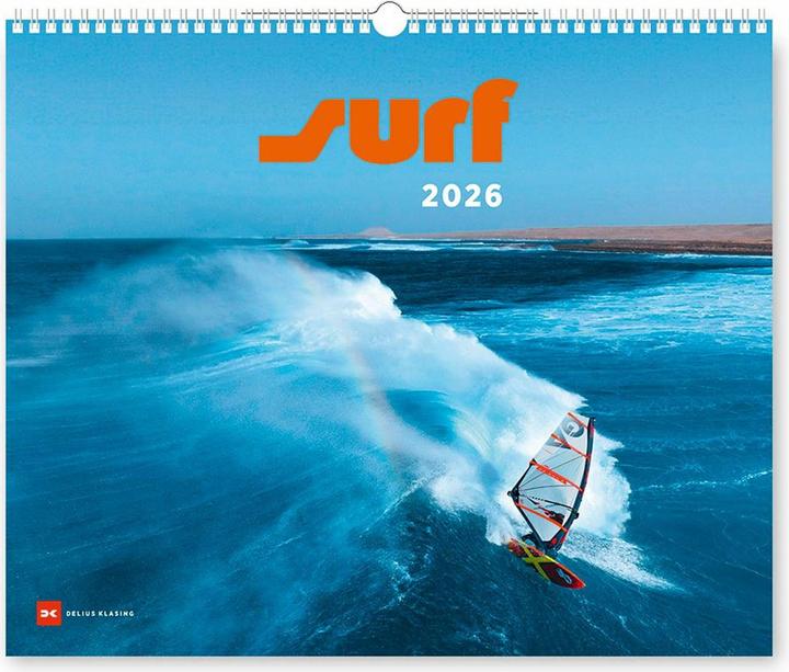 Produktbild Surf 2026 (Deutsch)