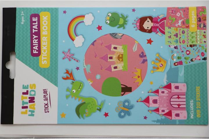 Actual product image Folia Sticker Book, Fairy Tale