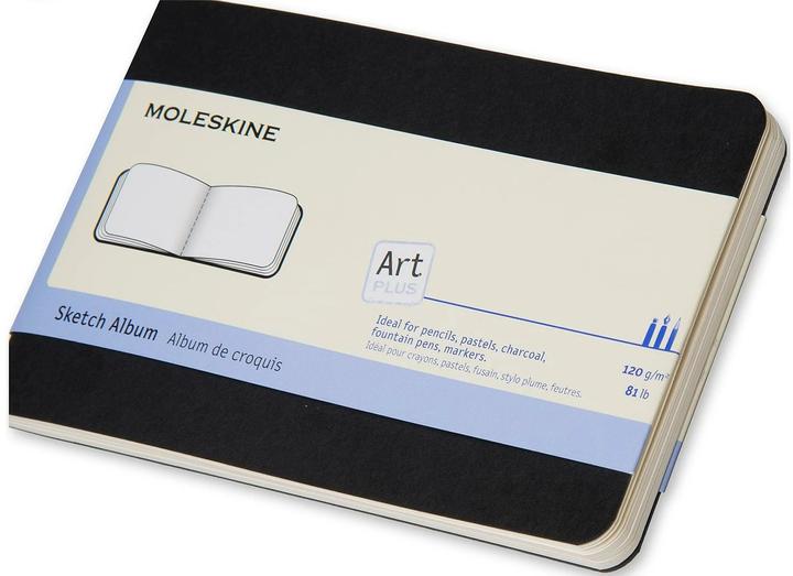 Actual product image Moleskine Art Cahier (A6, Plain, Soft cover)