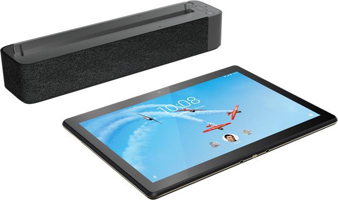 Produktbild Lenovo Tab M10 + Bluetooth Speaker Dock (nur WLAN, 10.10", 32 GB, Black)