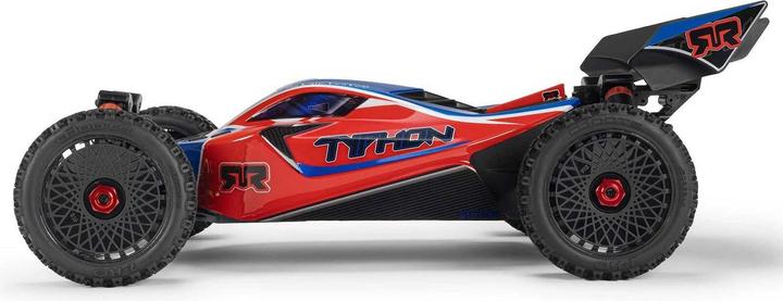 Image du produit Arrma Buggy TYPHON BLX 223S ARTR, 1:8 - Rot (Presque prêt à être conduite)