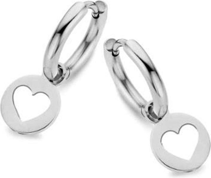 Actual product image CO88 Collection Earrings (Silver)