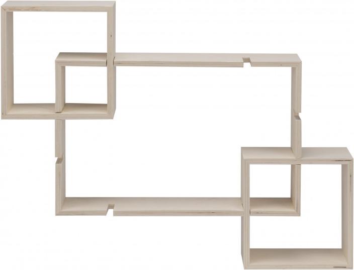 Actual product image Glorex Design frame wood rectangle3pcs