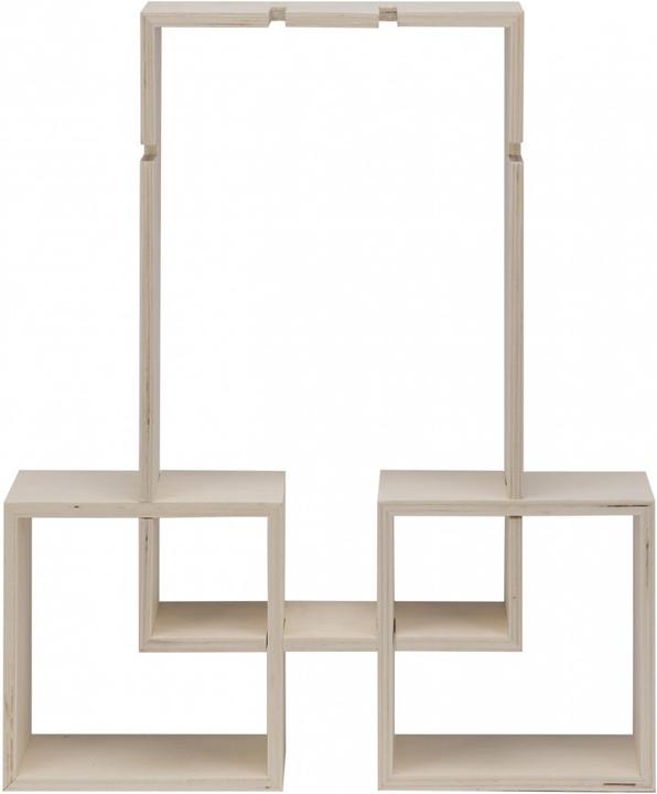 Actual product image Glorex Design frame wood rectangle3pcs