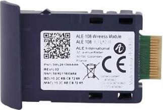 Image du produit Alcatel LUCENT ENTERPRISE ALE-108 Module d'extension WLAN - Bluetooth 5.0 pour ALE-300/400/500