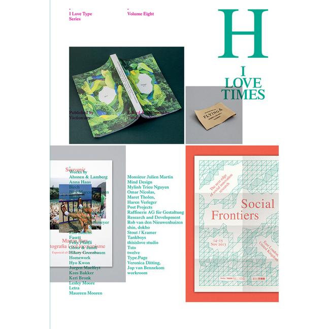 I love Type 08: Times, Sachbücher