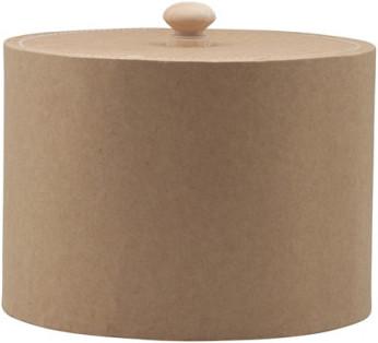 Actual product image Glorex Round cardboard box, with lid
