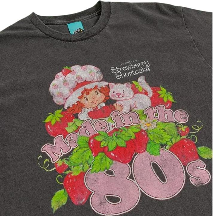 Produktbild Strawberry Shortcake Made In The 80s TShirt (M)
