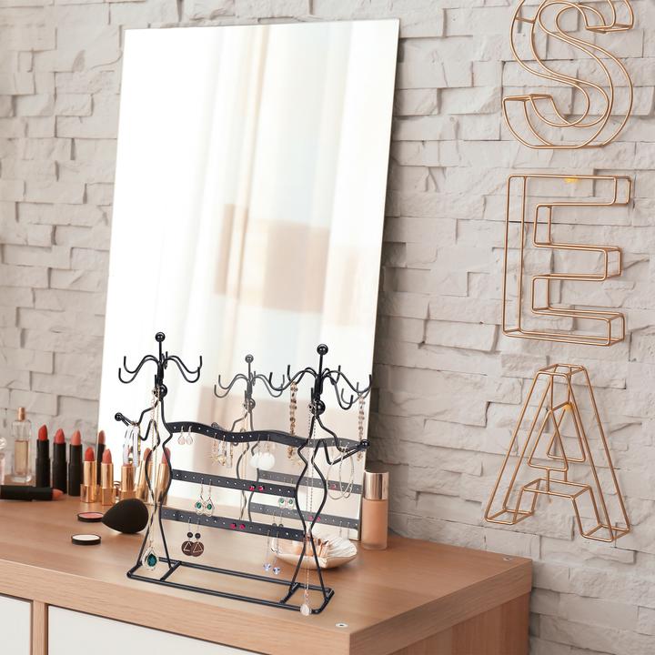 Actual product image Relaxdays Jewellery stand