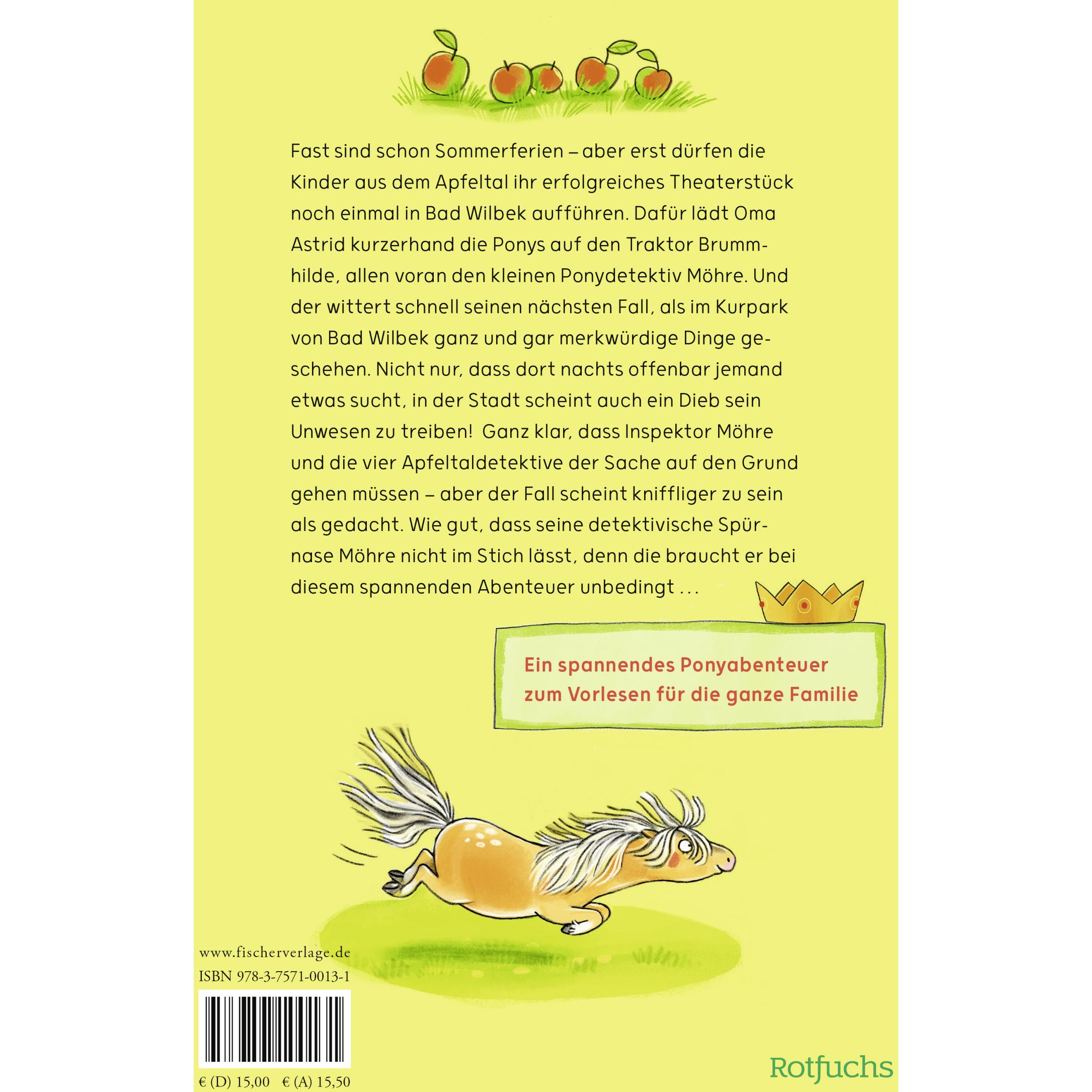 Thumbnail - Inspektor Möhre - Ein Fall für vier Hufe: Auf grosser Fahrt, Kinderbücher von Michaela Holzinger