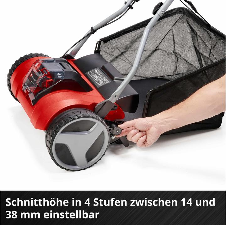 Actual product image Einhell GE-HM 18/38 Li-Solo (Rechargeable battery operated)