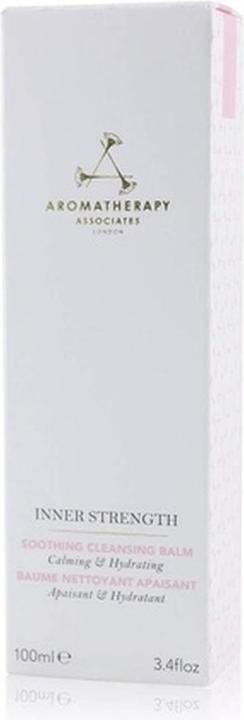 Actual product image Aromatherapy Associates Inner Strength Soothing Cleansing Balm 100ml (Facial cleansing wipes)