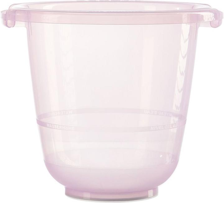 Actual product image Tummy Tub Bath Bucket Original pink