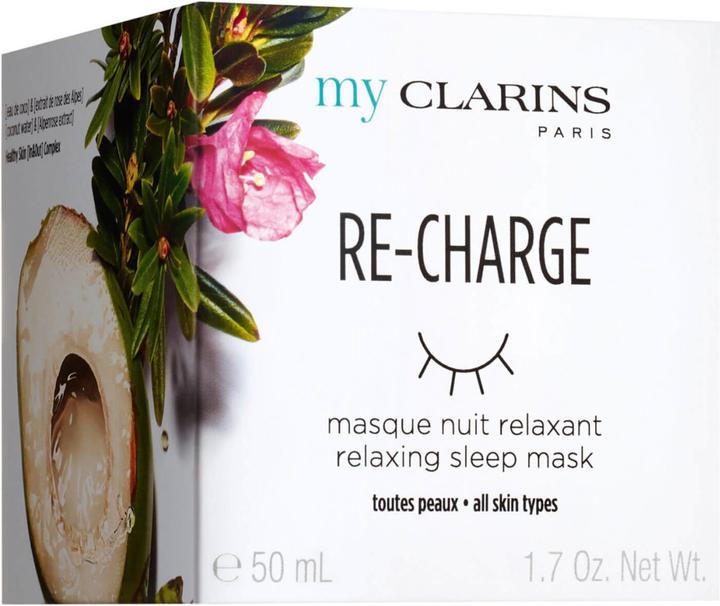 Actual product image Clarins Recharge Masque Nuit (50 ml)