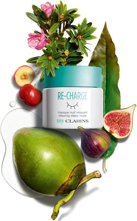 Actual product image Clarins Recharge Masque Nuit (50 ml)